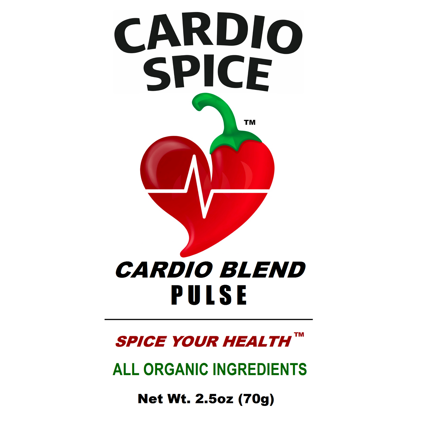 Cardio Blend - Pulse (best seller)  *Free Shipping!