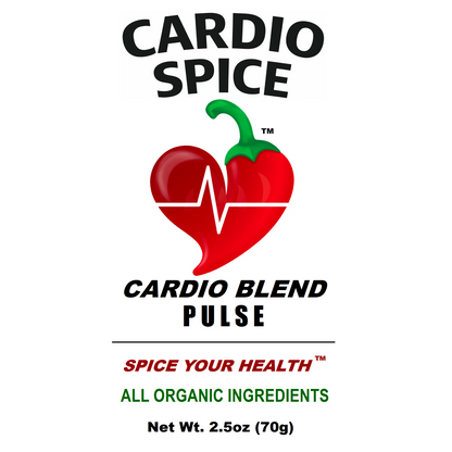 Cardio Blend - Pulse (best seller)  *Free Shipping!
